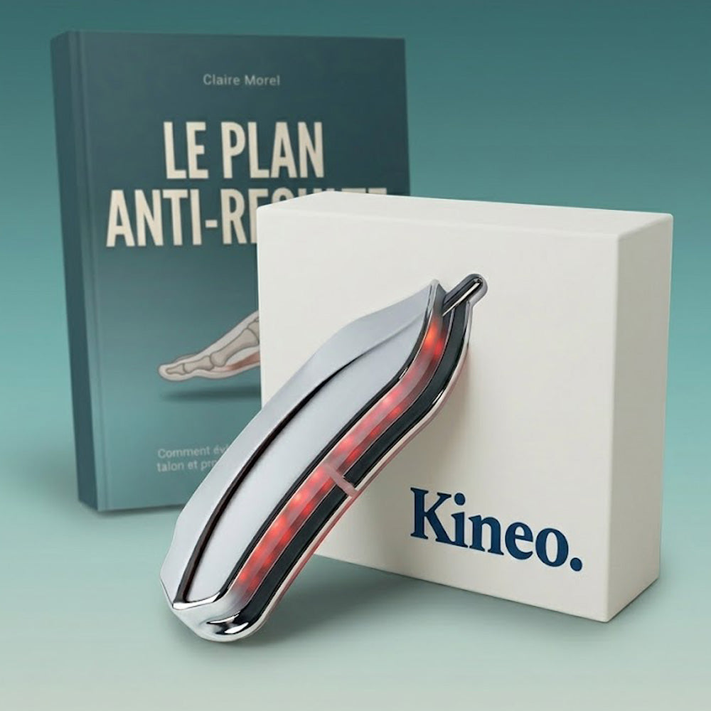 Appareil Kineo 4-en-1 + Plan Anti-Rechute (Offert) + Garantie 99 jours satisfait ou remboursé